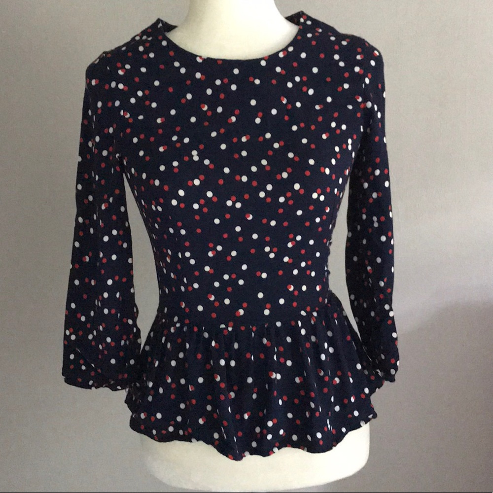 Peplum top